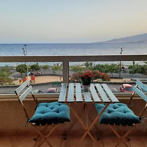 Primera Línea De Playa Con Vistas Al Mar - Workation Radazul
